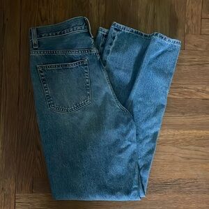 Uniqlo wide leg jeans